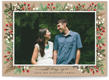 All Decked Out Christmas Photo Cards