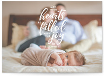 Joyful Hearts Christmas Photo Cards