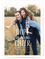 Merry & Joyful Christmas Photo Cards