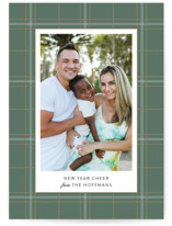 Tartan Christmas Photo Cards