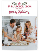 Our Family Christmas Photo Cards