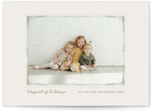 Vintage Frame Christmas Photo Cards
