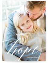 A Time of Hope Christmas Photo Cards