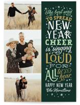 Spread Cheer Christmas Photo Cards