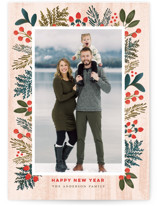 Festive Forest Flora by Denise Wong