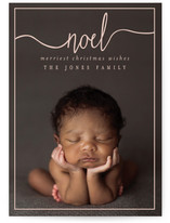 Pet Name Christmas Photo Cards