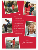 Take Note Christmas Photo Cards