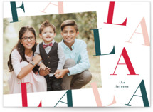 Dancing Christmas Photo Cards