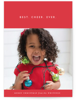 Best Season Ever Christmas Photo Cards