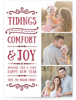 Comfort + Joy Christmas Photo Cards