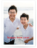 we wish you a merry christmas Christmas Photo Cards