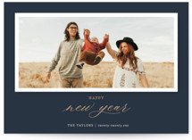 Classic Christmastime Christmas Photo Cards