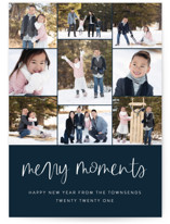 Our Merry Moments Christmas Photo Cards
