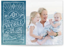 Ombre Joy Christmas Photo Cards