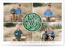 Christmas Seal Christmas Photo Cards