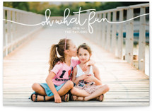 What Fun Christmas Photo Cards