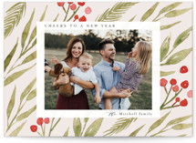 Nature sings Christmas Photo Cards