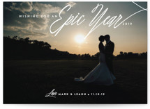 Good Tidings of Great Joy Christmas Photo Cards