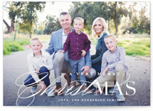 True Meaning Christmas Photo Cards