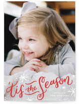 'Tis the Holiday Season Christmas Photo Cards