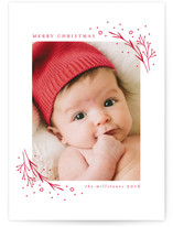 Bitty Corners Christmas Photo Cards