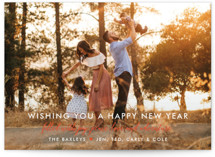 Glory Glory Christmas Photo Cards