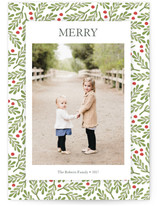 Country Nostalgia Christmas Photo Cards