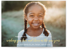Tidings of Joy Christmas Photo Cards