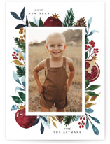 Pomegranate Rosh Hashanah Cards