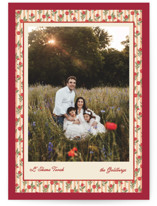 Sweet Vintage textile Rosh Hashanah Cards