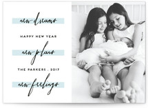 new year new plans New Year Photo Cards
