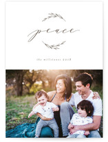 Peace in the New Year New Year Photo Cards