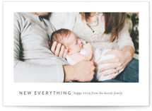 Happy heart, happy everything New Year Photo Cards