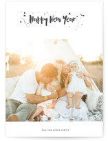 cheers from us New Year Photo Cards