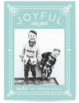 Joyfully Said New Year Photo Cards