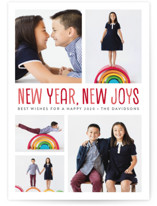 New Joys New Year Photo Cards