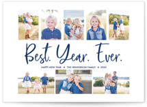 Best. Year. Ever. New Year Photo Cards