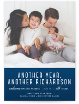 Another Year New Year Photo Cards