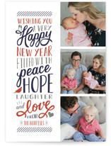 Elated New Year Photo Cards