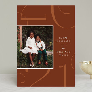 Park Place New Year Photo Cards