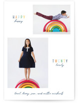 Happy Happy New Year Photo Cards