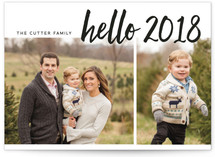 hello new year! New Year Photo Cards