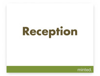 Reception Signs