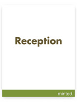Reception Signs