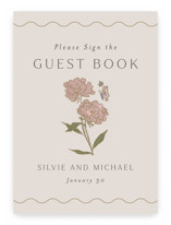 Parisian Garden Reception Signs