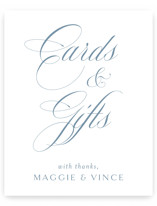 Coastal Charm Reception Signs