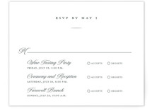 Together Always Multi-Event RSVP Cards