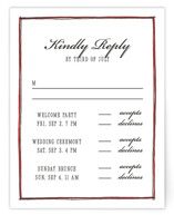 Two Hearts Multi-Event RSVP Cards