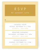 Colorfield Multi-Event RSVP Cards