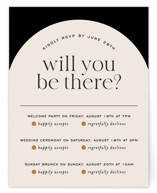 Little party big love Multi-Event RSVP Cards